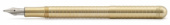 Перьевая ручка "Liliput Wave", коричневая, F 0,7 мм